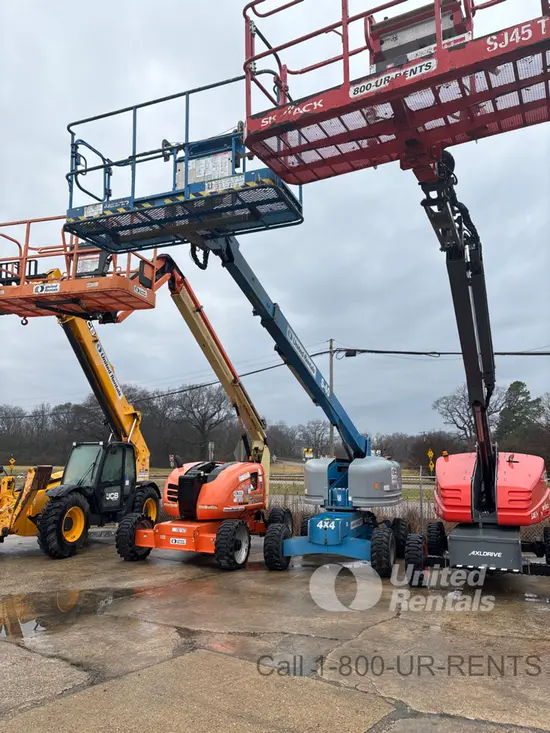 2017 Genie S-40 Boom Lift