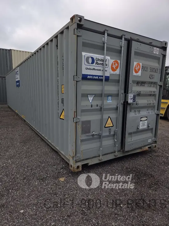 2019 TAICANG CI 40' PV3 SOL 40 ft Storage Container