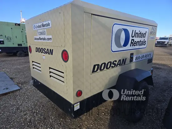 2021 Doosan P425/HP375WCUT4 Air Compressor