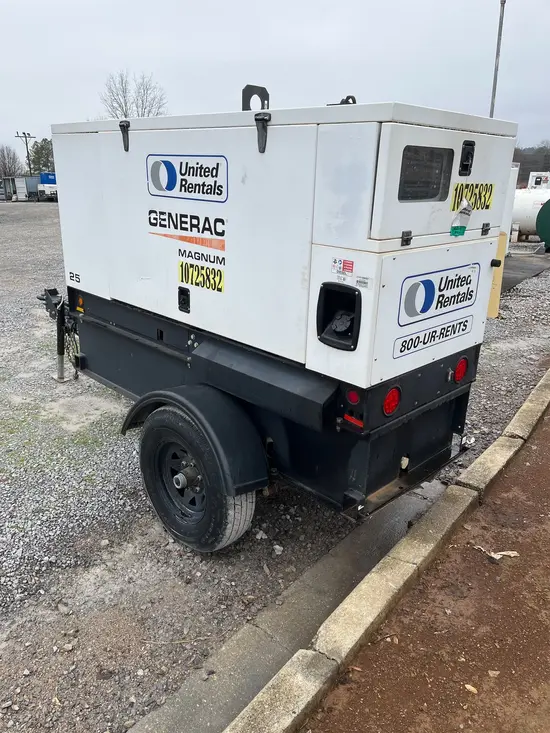 2018 Magnum Pro MMG25IF4 Diesel Generator