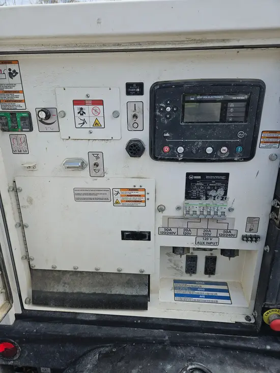 2022 Wacker Neuson G25 T4F Diesel Generator