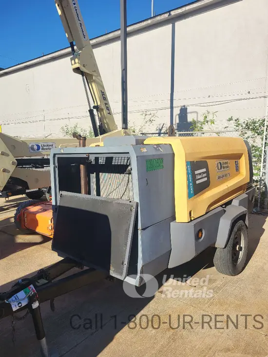 2019 Atlas Copco XATS 400 JD8FT4 Air Compressor