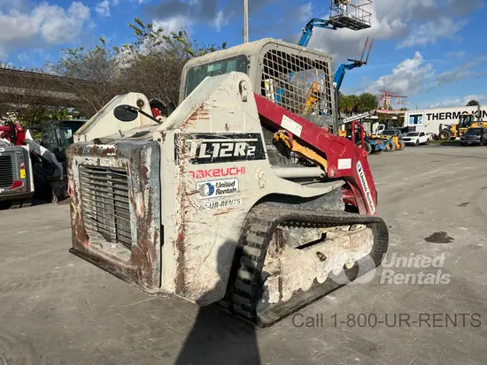 2020 Takeuchi TL12R2-R Track Loader