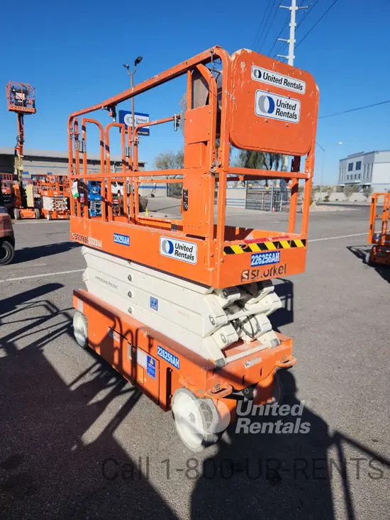 2019 Snorkel S3226E Scissor Lift