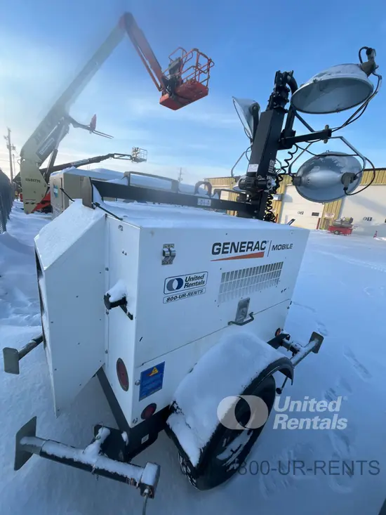 2022 Generac MLT4200IVF4 Portable Light Tower
