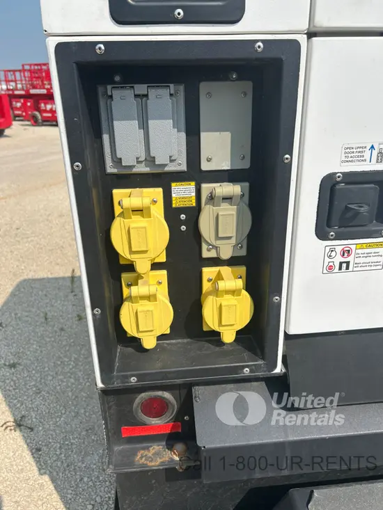2021 Generac MMG55DF4CAN6 Diesel Generator