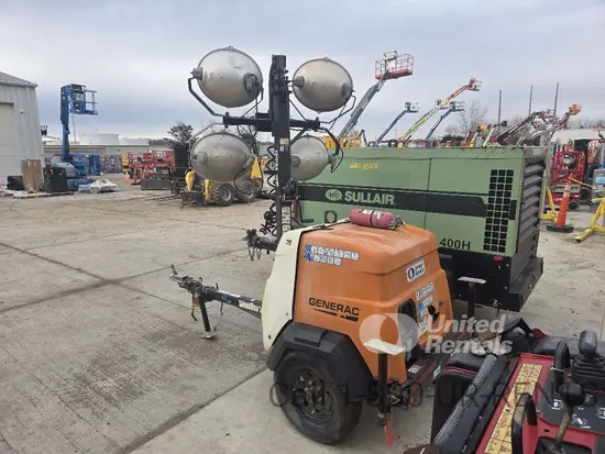 2018 Magnum Pro MLT6SM Portable Light Tower