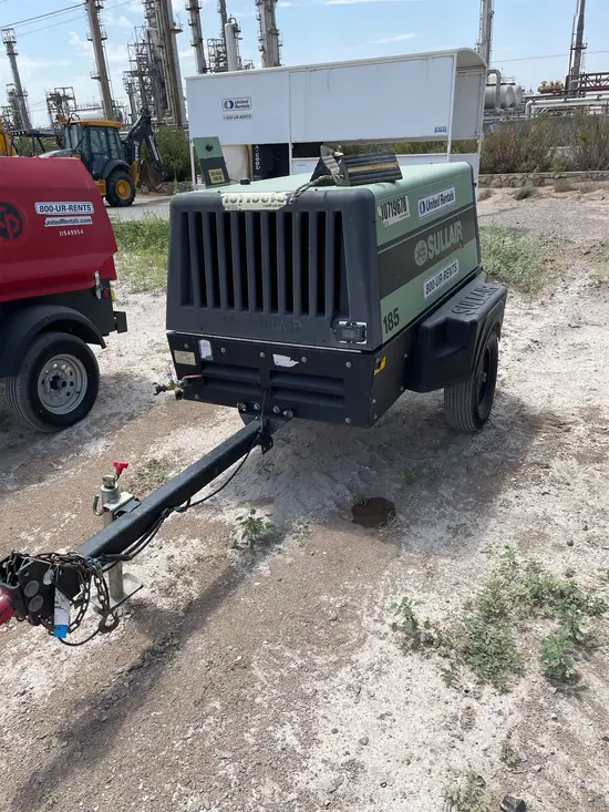 2018 Sullair 185DPQ-KU-T3 Air Compressor