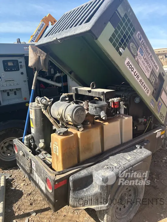 2019 Sullair 185DPQ-KU-T3 Air Compressor