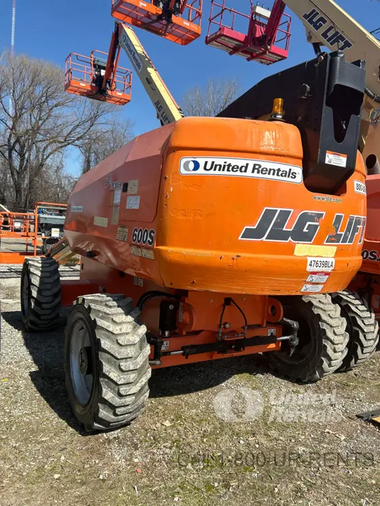 2017 JLG 600S Boom Lift
