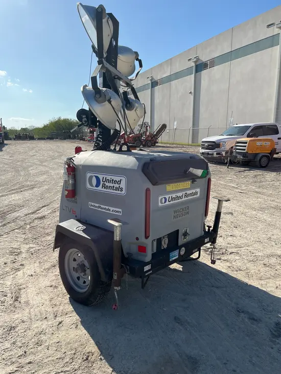 2019 Wacker Neuson LTV6L Portable Light Tower
