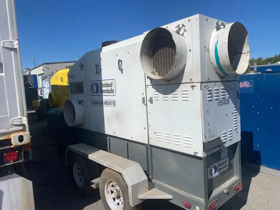2016 Wacker Neuson HI1000 Indirect Fired Heater