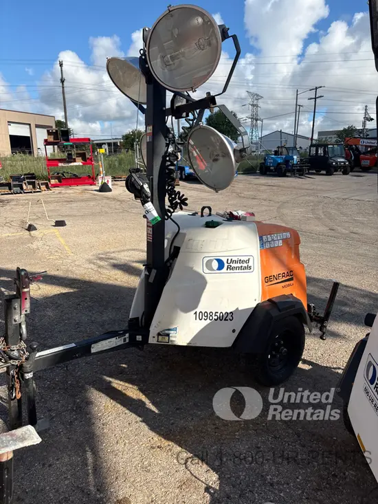 2019 Magnum Pro MLT6SM Portable Light Tower
