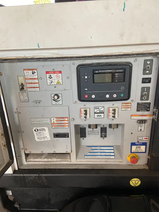 2019 Wacker Neuson G25 T4F Diesel Generator