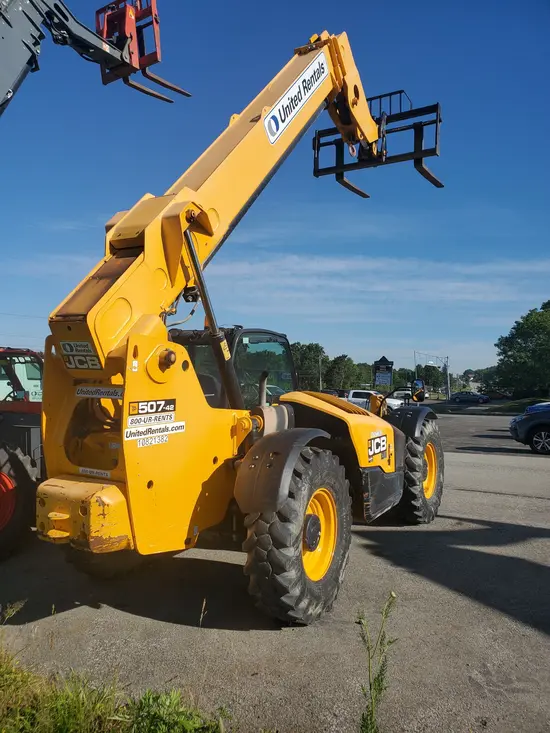 2018 JCB 507-42 Forklift
