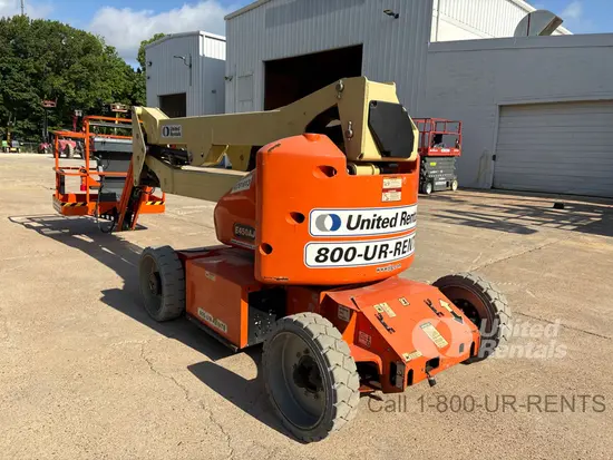 2018 JLG E450AJ Articulating Boom Lift