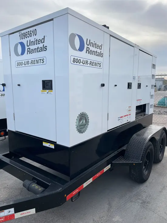 2019 Cummins C70D2RE Diesel Generator