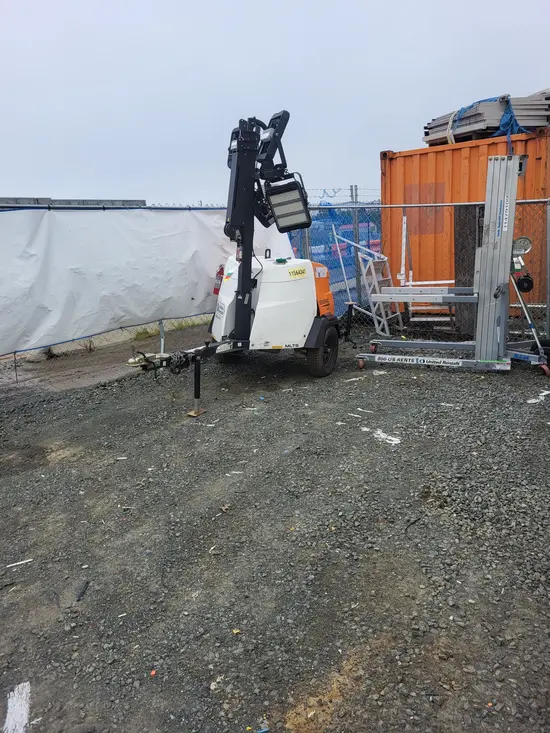 2022 Generac MLTS-4 Portable Work Light
