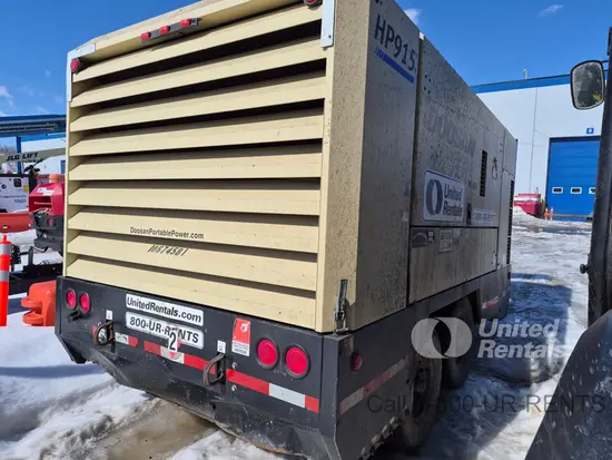 2017 Doosan HP915WCU-T4F Air Compressor