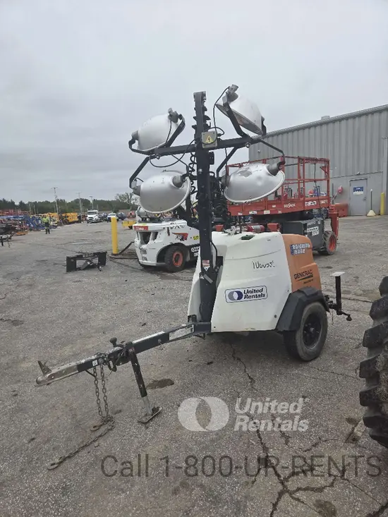 2018 Magnum Pro MLT6SM Portable Light Tower