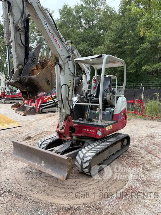 2021 Takeuchi TB235-2R Mini Excavator