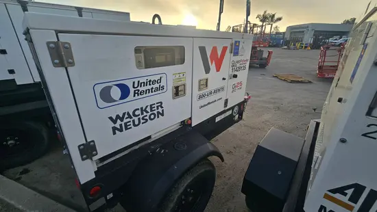 2022 Wacker Neuson G25 T4F Diesel Generator