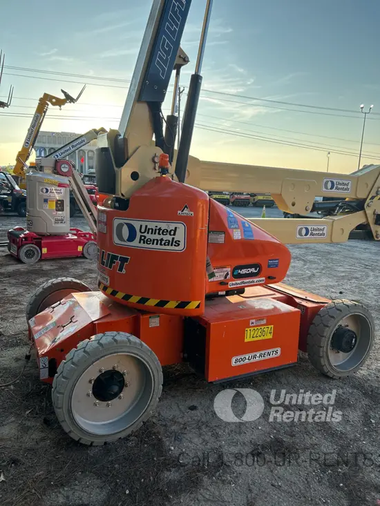 2021 JLG E450AJ Articulating Boom Lift