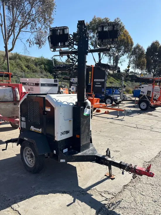 2020 Allmand NLV-K1005 Portable Work Light
