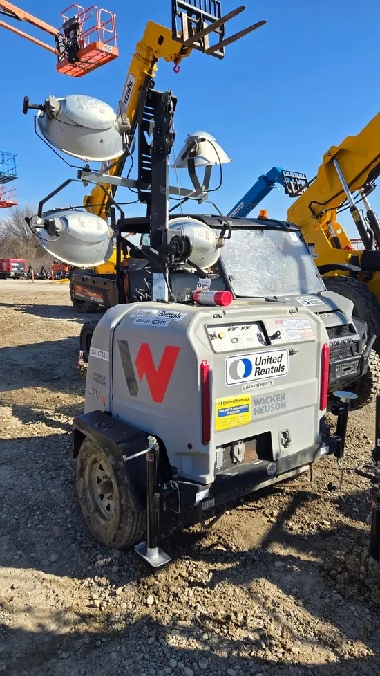 2016 Wacker Neuson LTV6KW Portable Light Tower