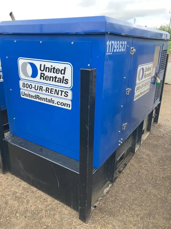 2023 Kustom Power Solutions KPS15 LPNG Generator