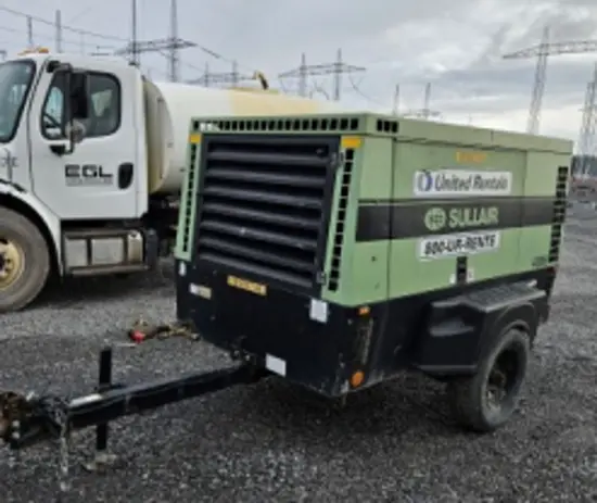 2019 Sullair 425HDPQ-PE Air Compressor