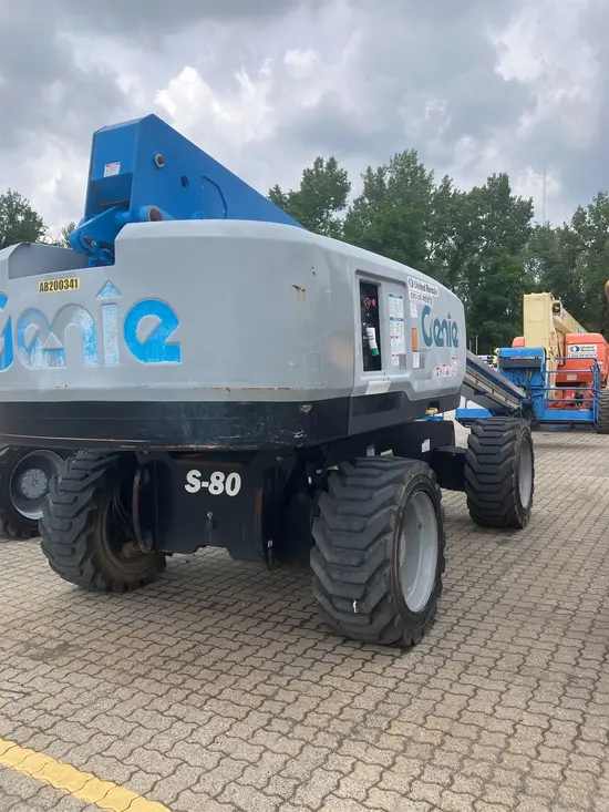 2017 Genie S-80X Boom Lift