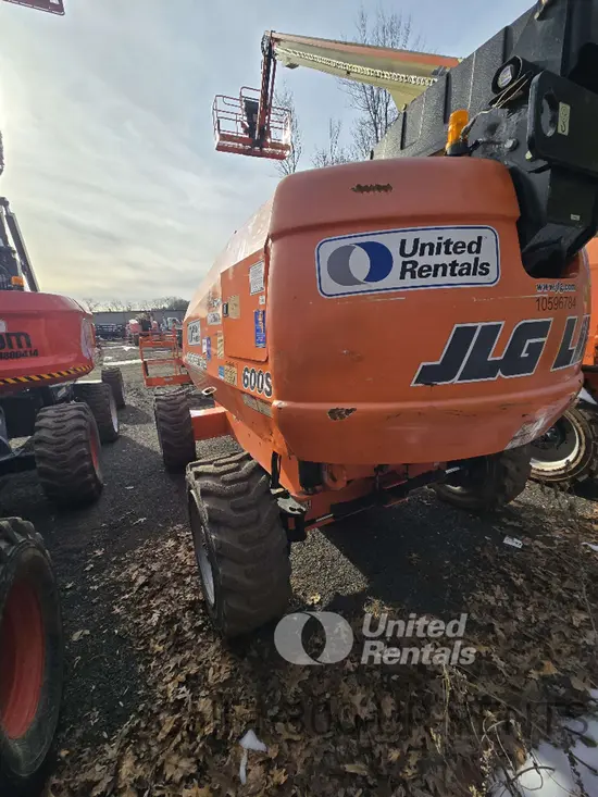 2017 JLG 600S Boom Lift