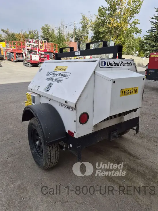 2024 Generac MLG15 Diesel Generator