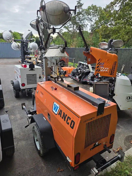 2018 Wanco WLT-4MVL Portable Light Tower