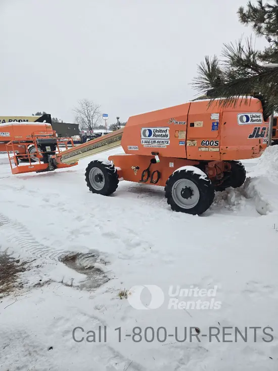 2017 JLG 600S Boom Lift