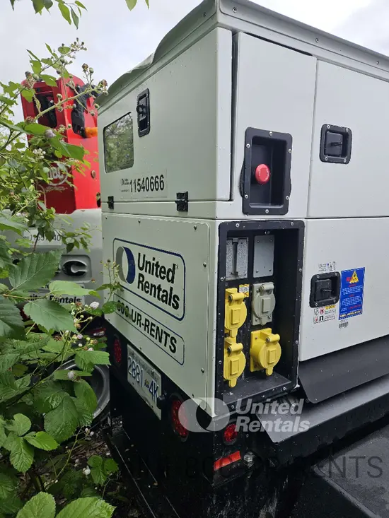 2022 Generac MMG55DF4CAN6 Diesel Generator
