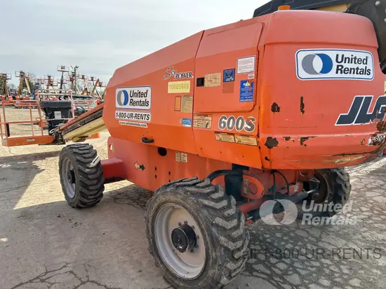 2017 JLG 600S Boom Lift