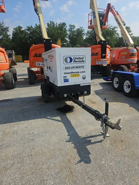 2022 Generac MDG25IF4 Diesel Generator