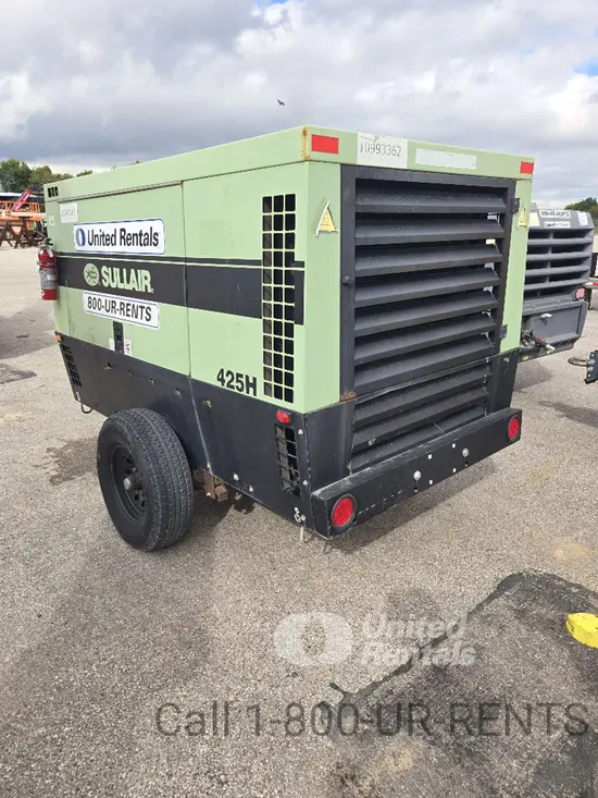 2019 Sullair 425HDPQ-PE Air Compressor
