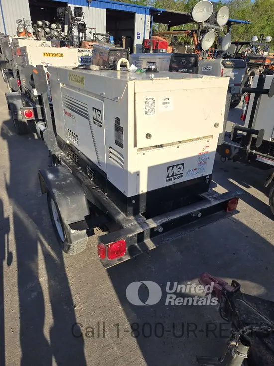 2021 Multiquip DLW400ESA4 Welder
