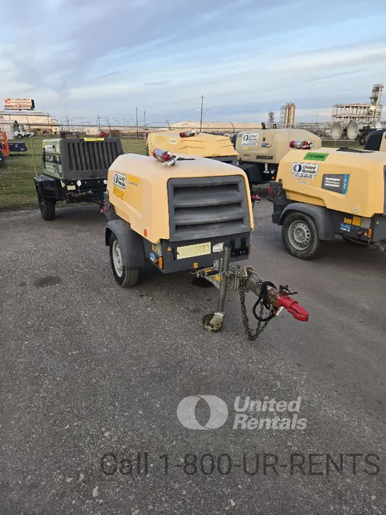2019 Atlas Copco XAS110KD Air Compressor