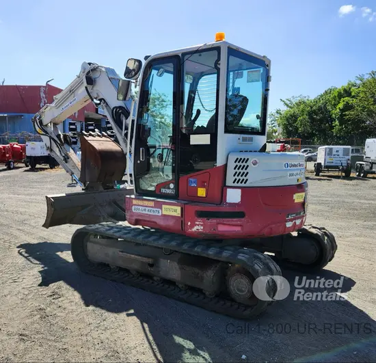 2018 Takeuchi TB280FR Excavator
