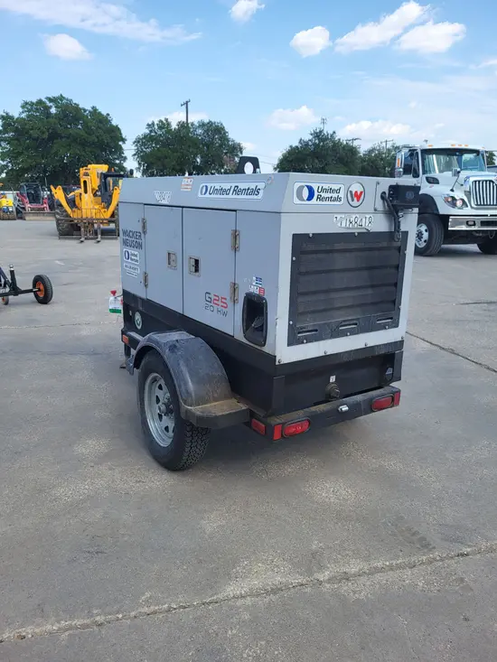 2021 Wacker Neuson G25 T4F Diesel Generator