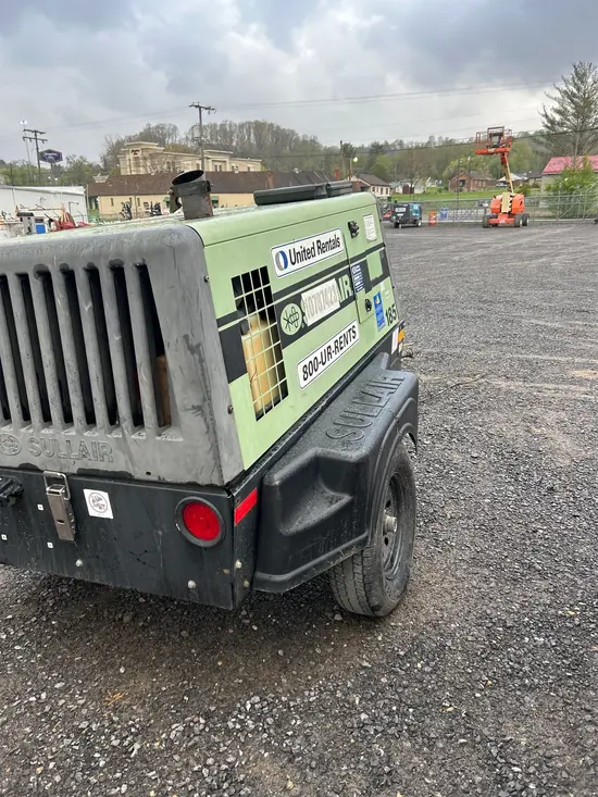 2018 Sullair 185DPQ-KU-T3 Air Compressor