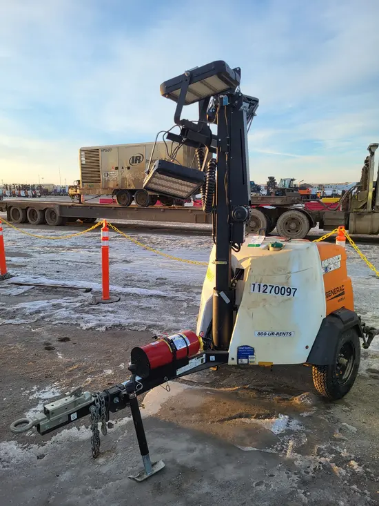 2021 Generac MLT6SKDS Portable Light Tower