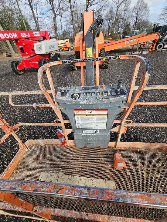 2017 JLG 660SJ Boom Lift