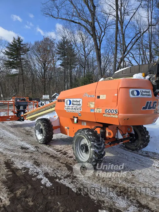 2017 JLG 600S Boom Lift