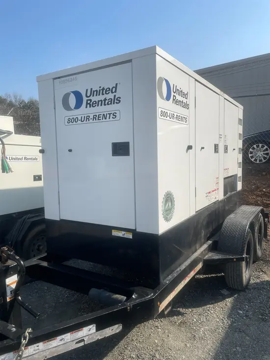 2018 Cummins C70D2RE Diesel Generator
