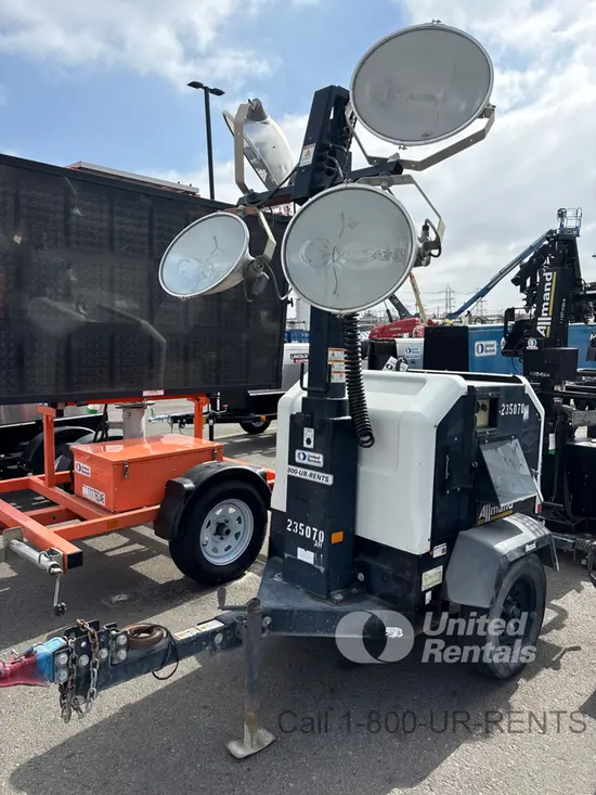 2019 Allmand NLV-ML3EC Portable Work Light